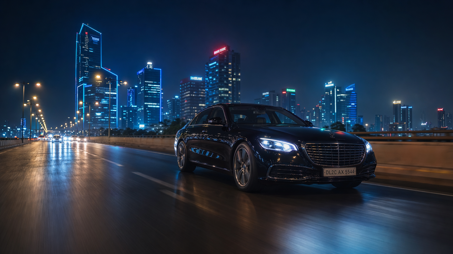 Professional driver service Delhi NCR